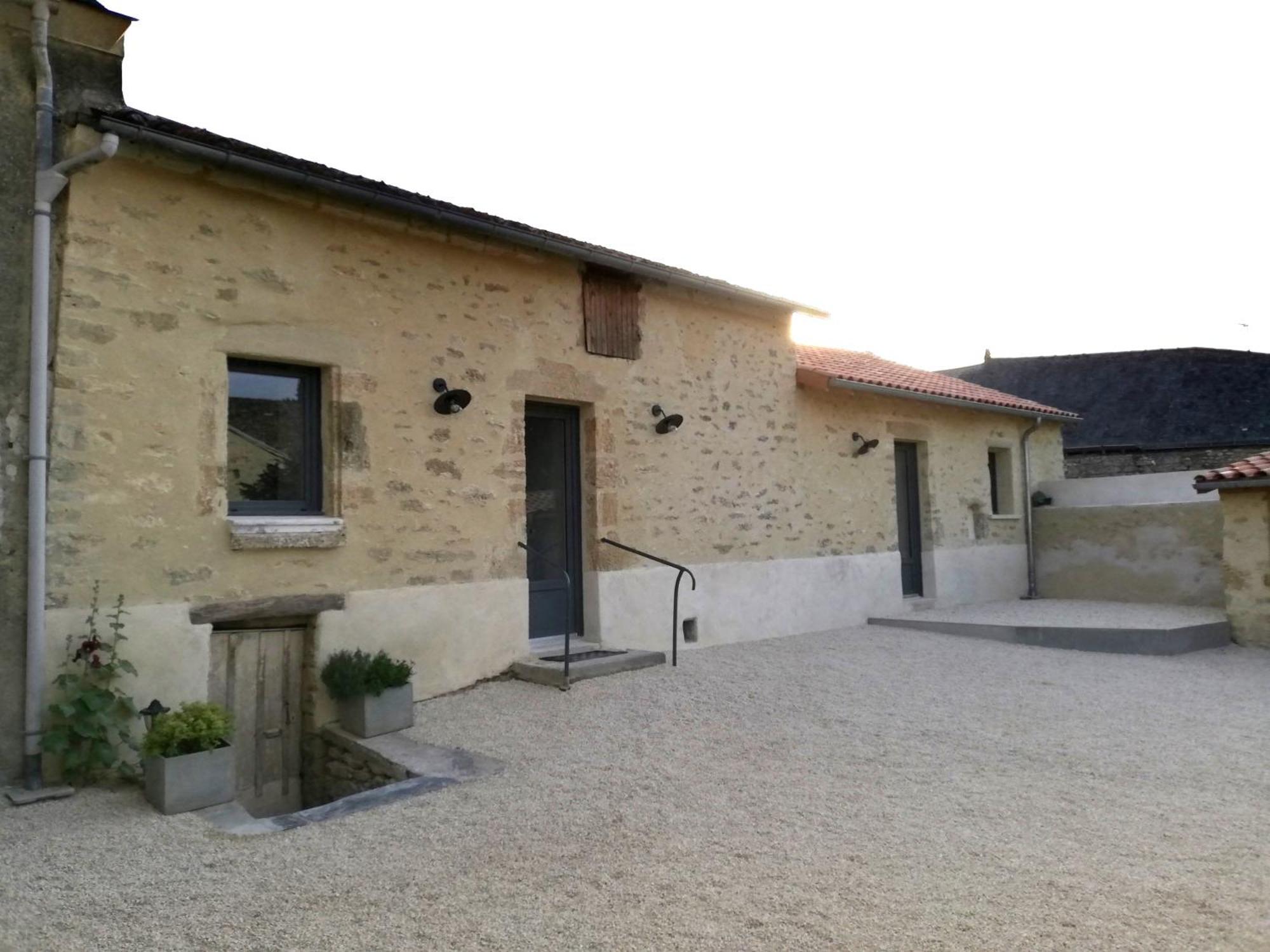 Gite Cote Ruelle Martigné-Briand Extérieur photo