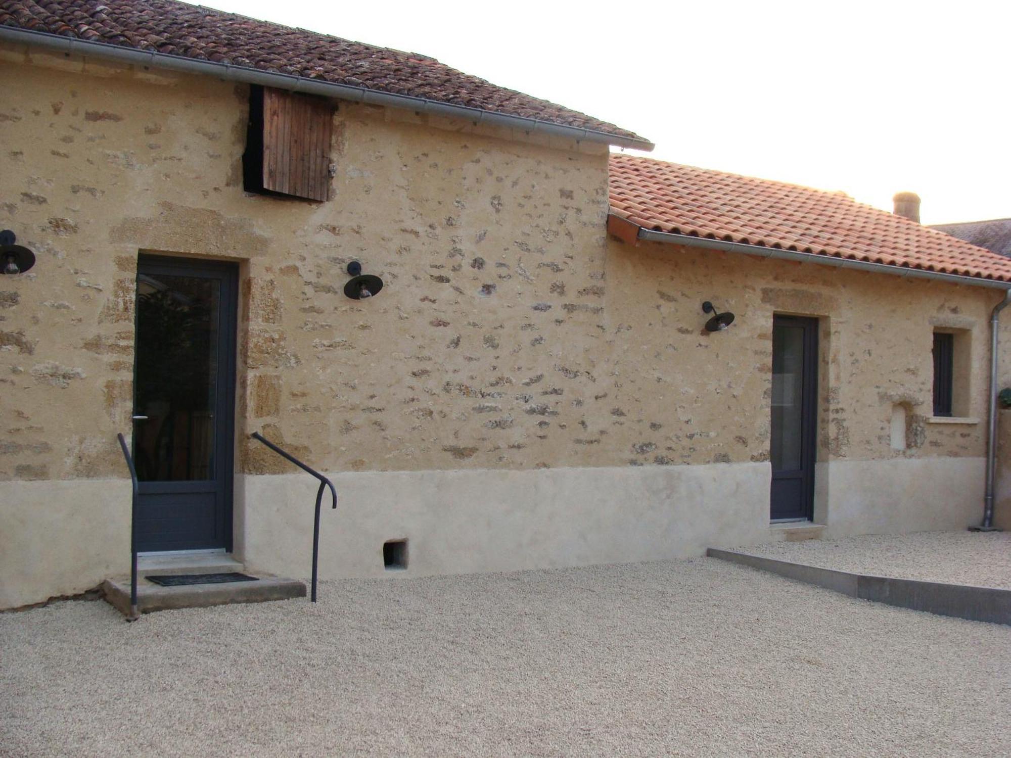 Gite Cote Ruelle Martigné-Briand Extérieur photo