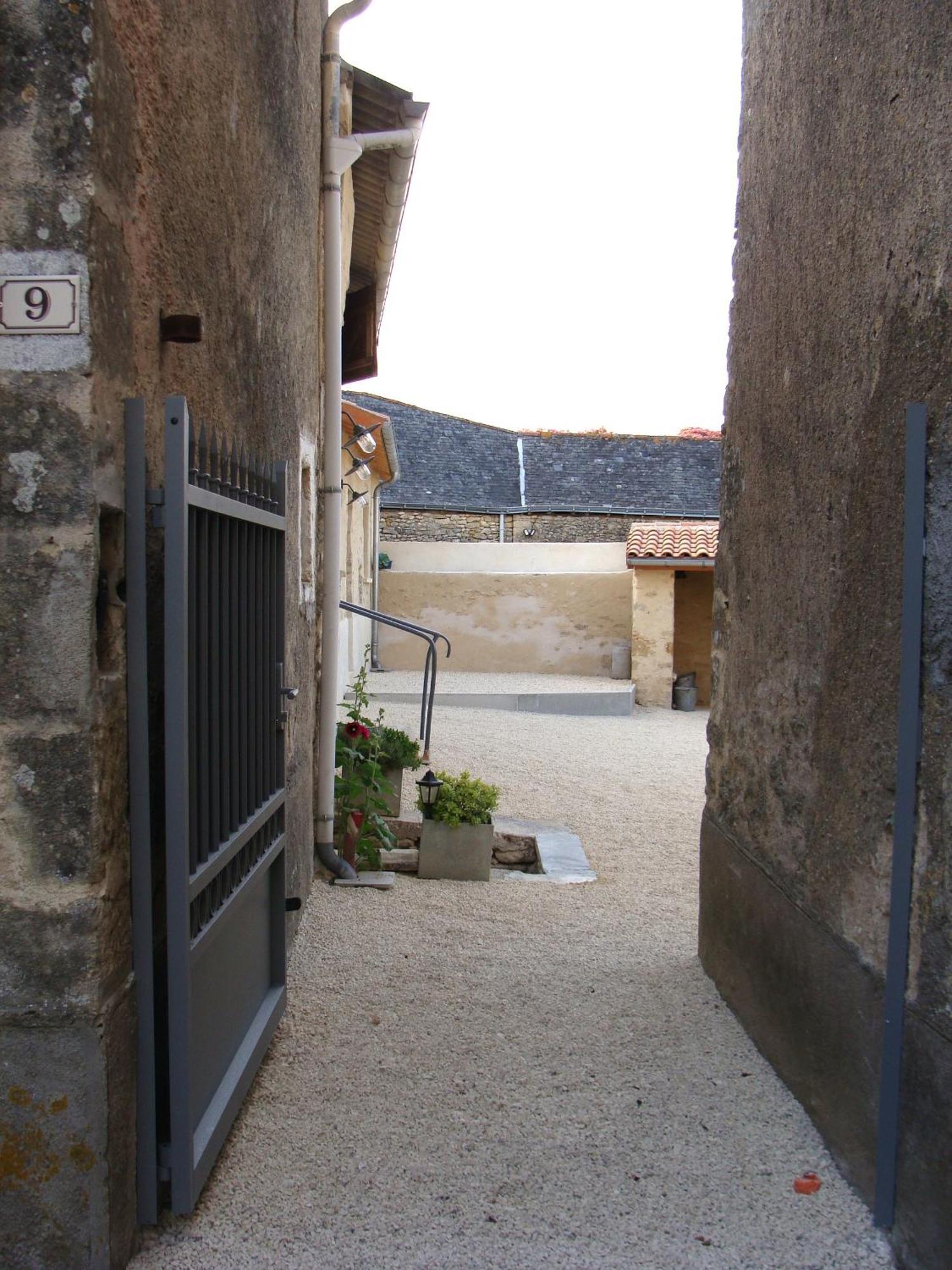 Gite Cote Ruelle Martigné-Briand Extérieur photo